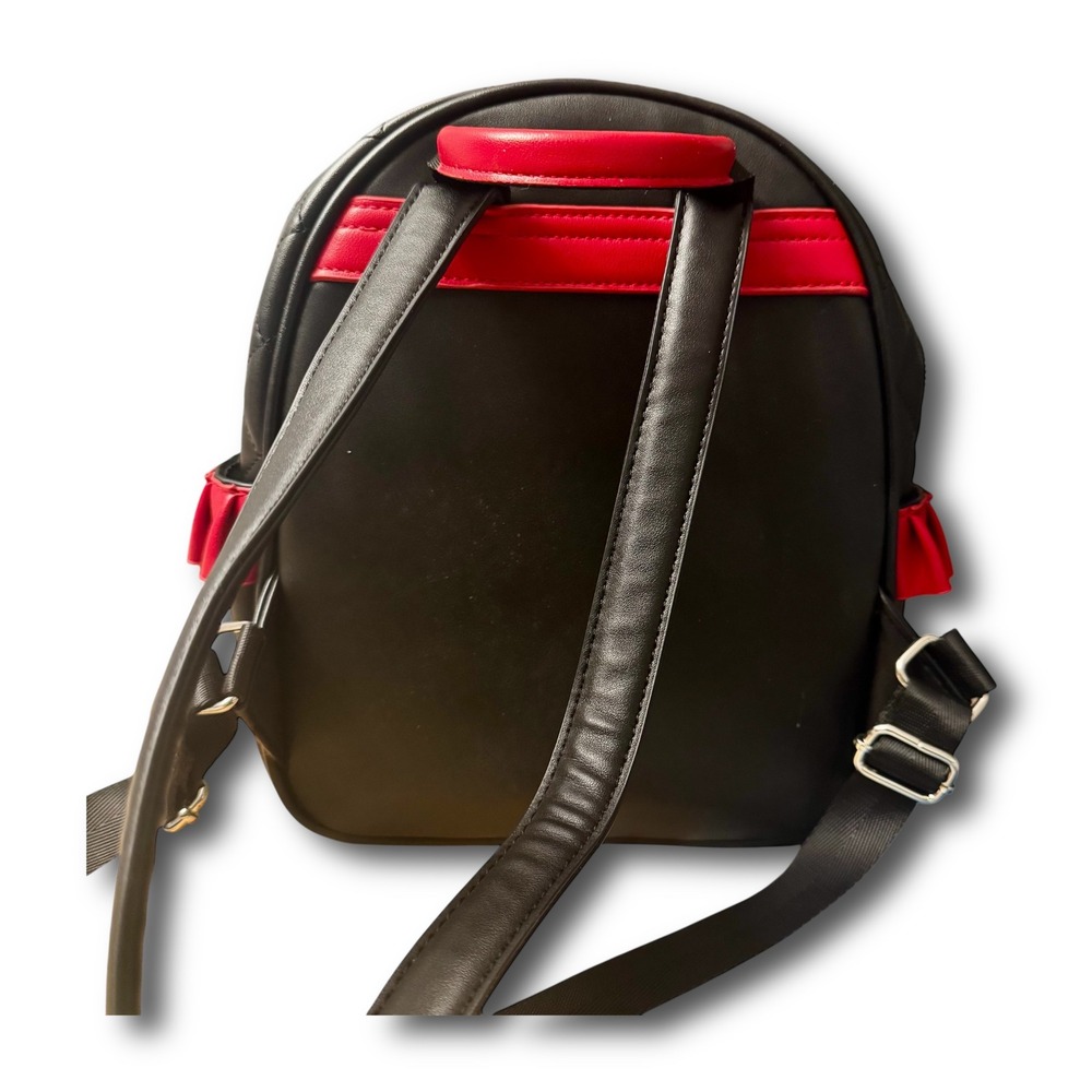 Loungefly Zero Mini Backpack Wallet Set Nightmare… - image 2